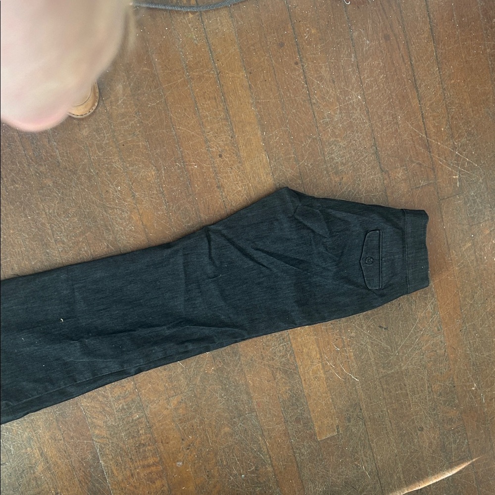 Lee Black And Gray Patterned Pants - image 4